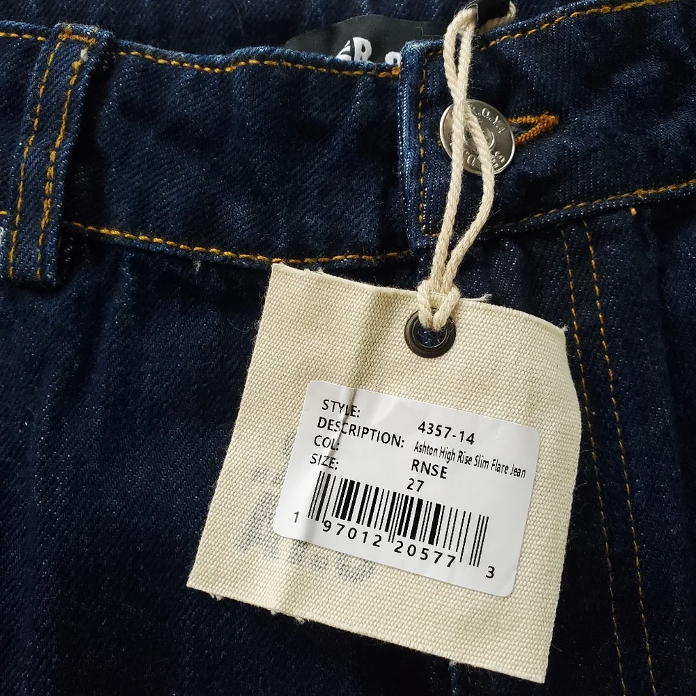 SER.O.YA Dark Blue Women Jeans - Picture 13 of 15